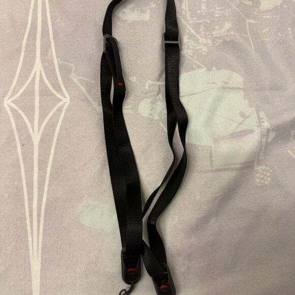 Peak Design Leash Camera Strap (Black) + Bonus Cinch Strap – Quick-Release Sling - Picture 7 of 7